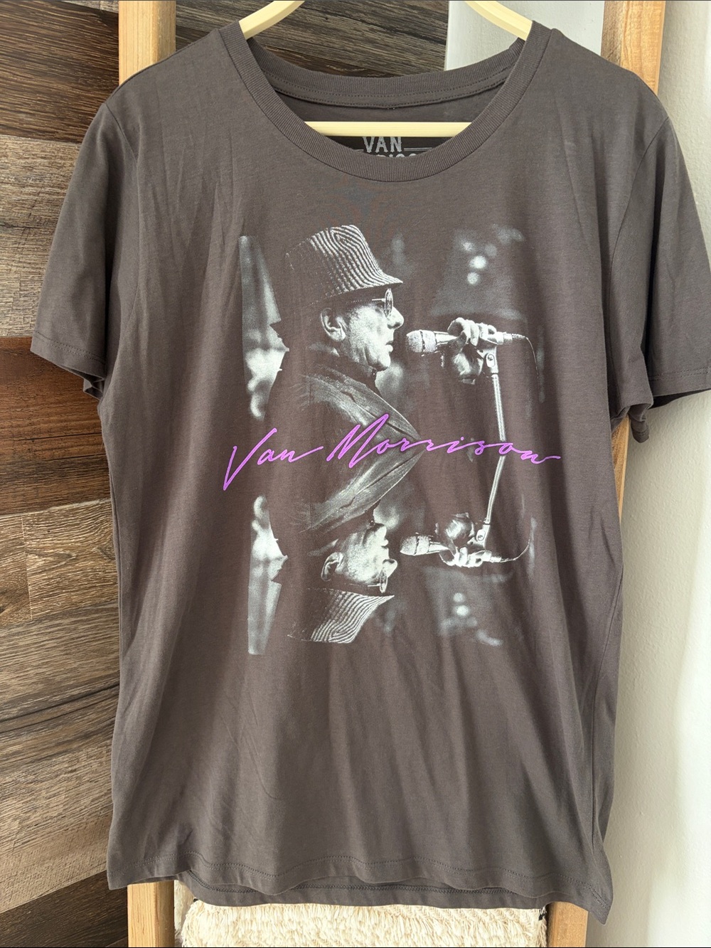 🆕 Van Morrison Women’s Band Tee